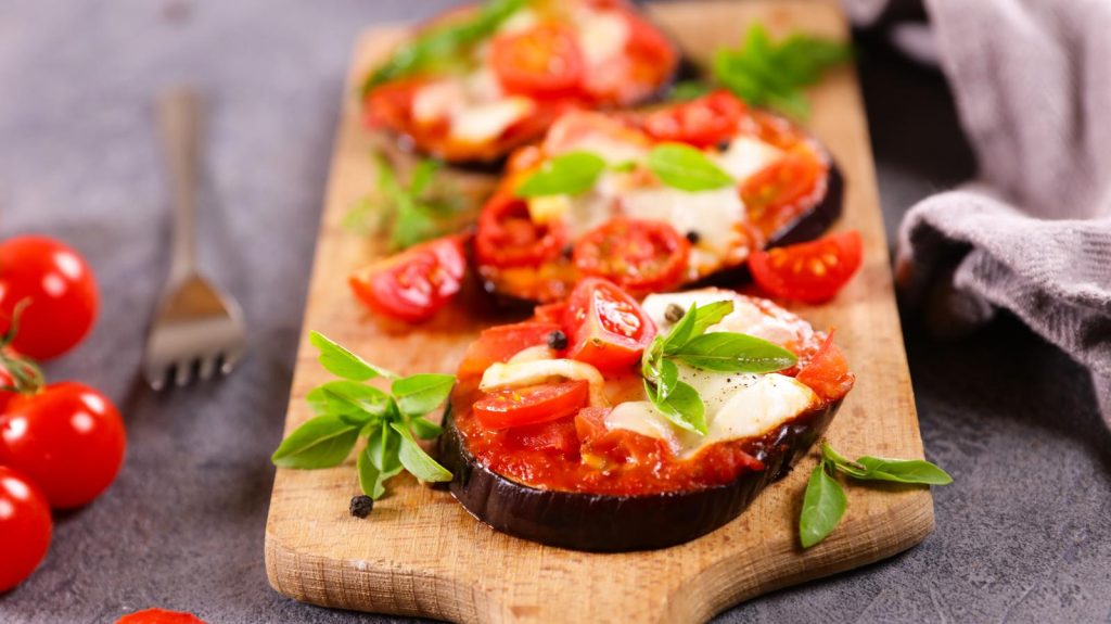 Antipasto di melanzane