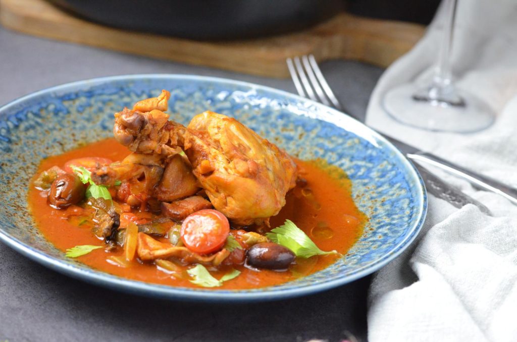 Coniglio alla cacciatora