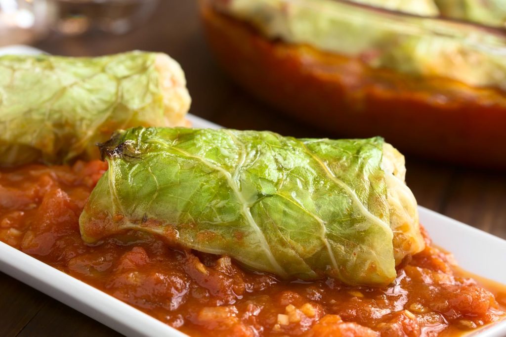 Involtini di verza