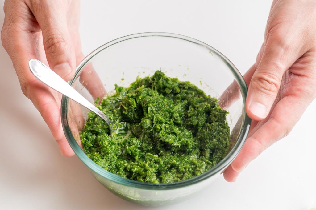 Pesto di zucchine