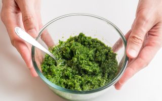 Pesto di zucchine