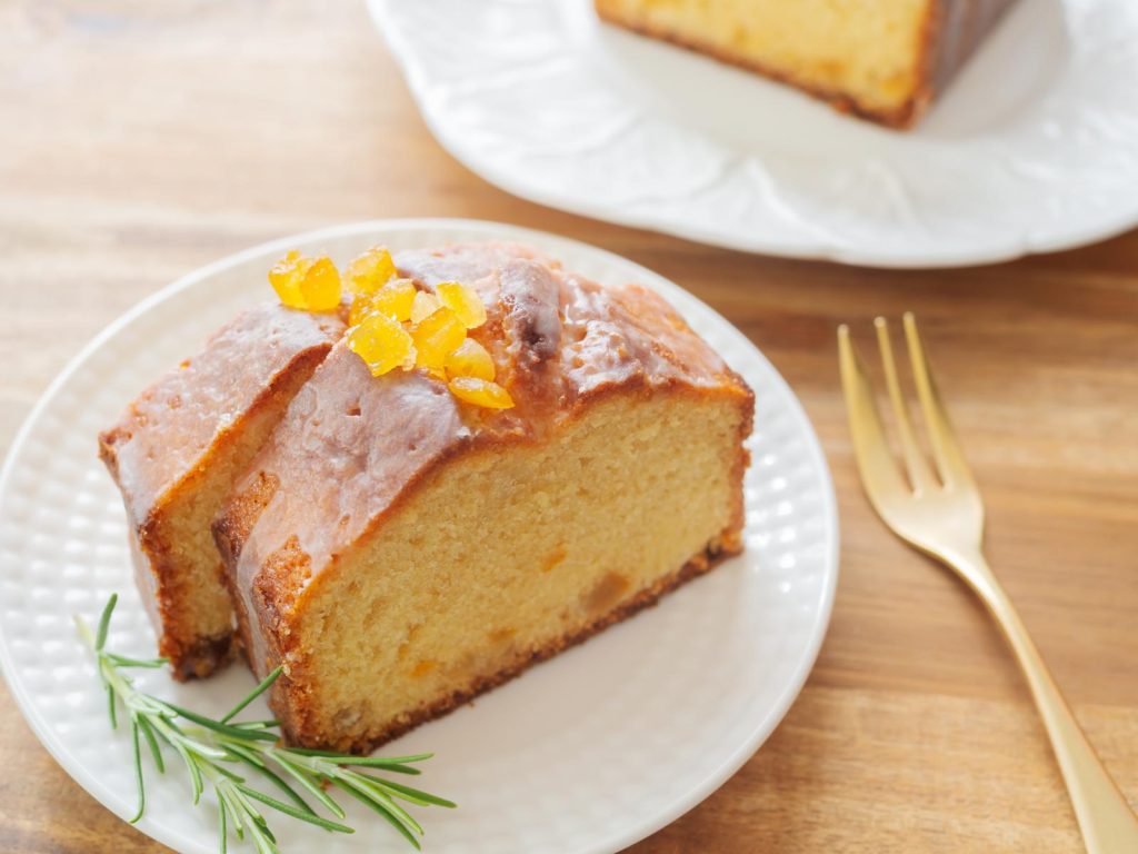 Torta all'arancia