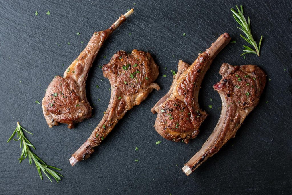 Agnello in padella
