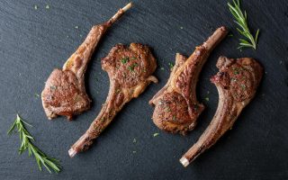 Agnello in padella