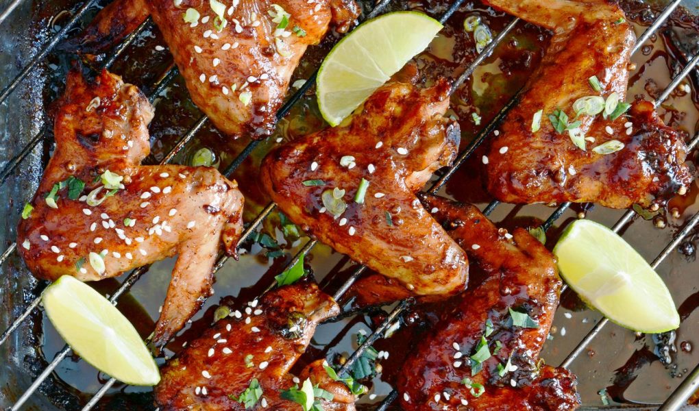 Ali di pollo con salsa di soia