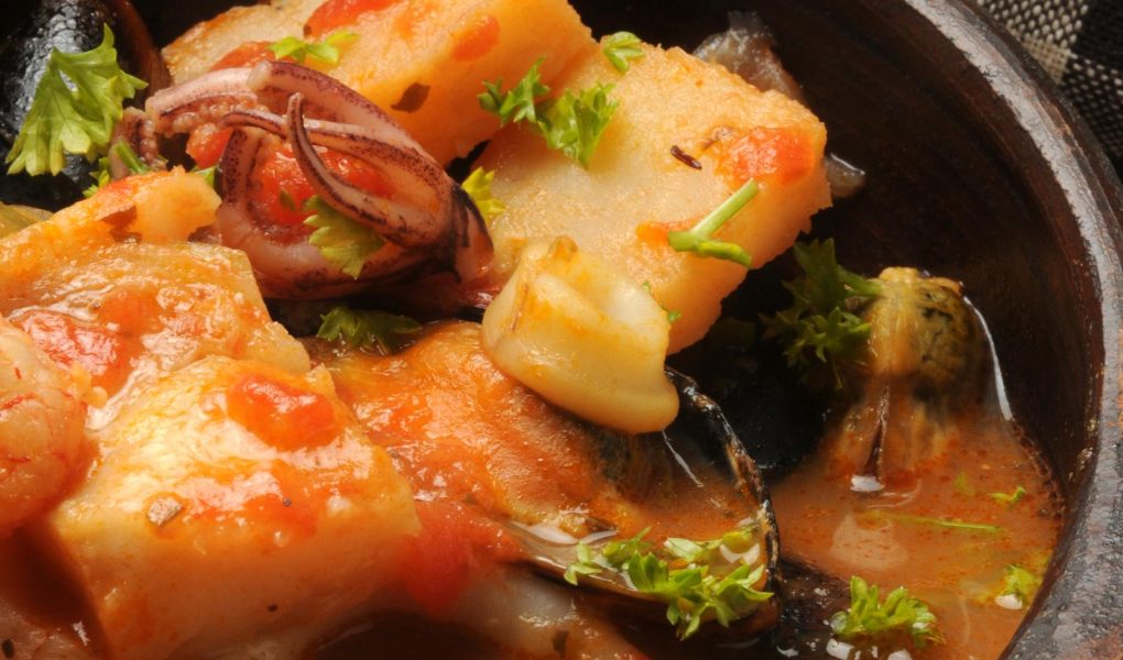 Baccalà alla livornese