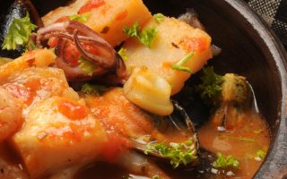 Baccalà alla livornese