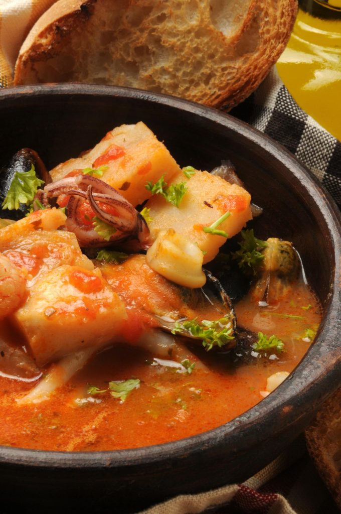 Baccalà alla livornese