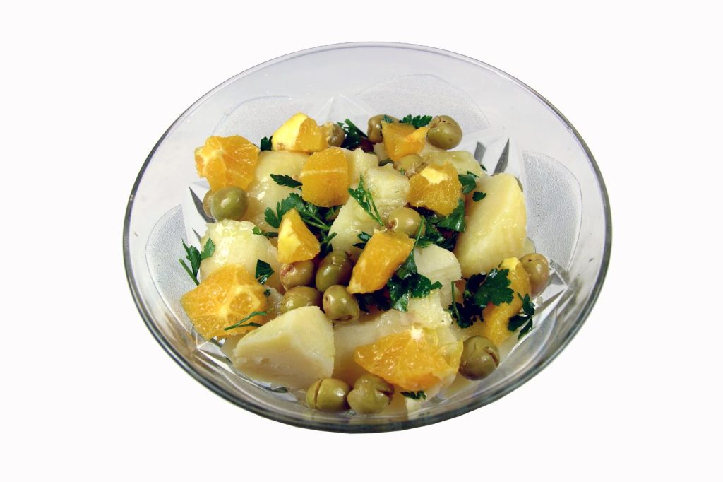 Baccalà con patate