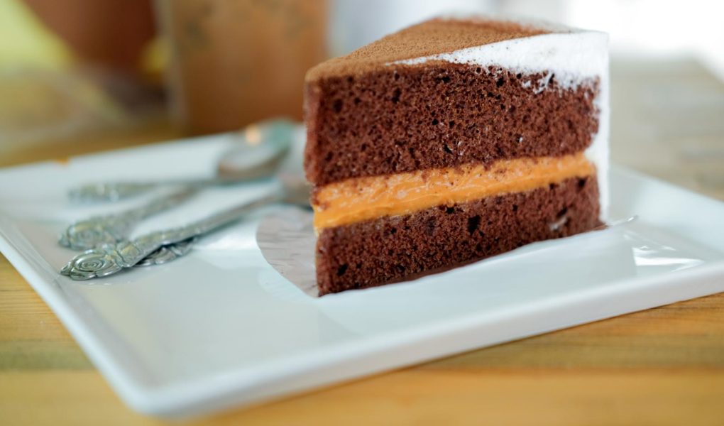 Bavarese al cioccolato