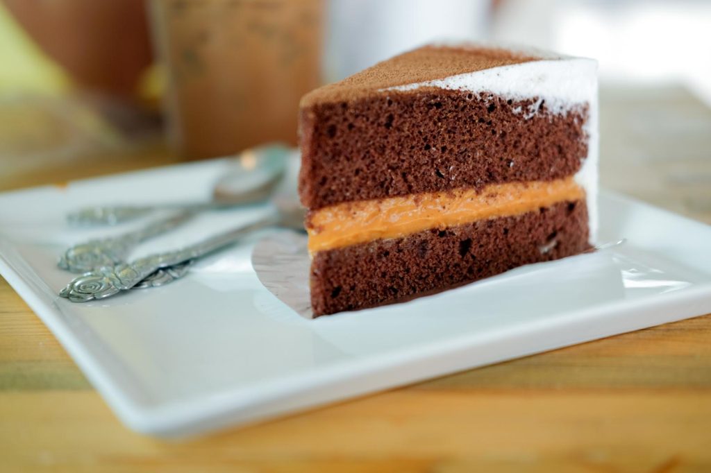 Bavarese al cioccolato