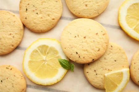 Biscotti al limone