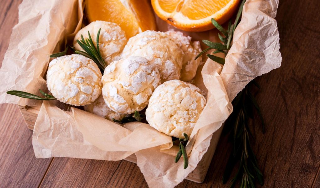 Biscotti all'arancia
