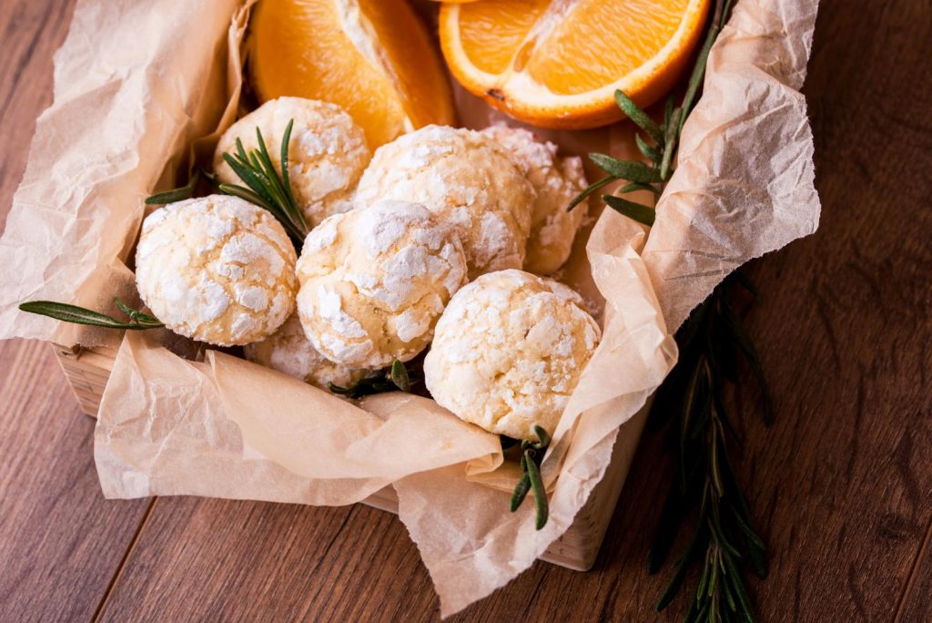Biscotti all'arancia