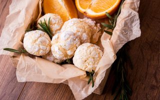 Biscotti all'arancia