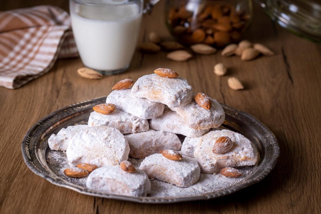 Biscotti alle mandorle