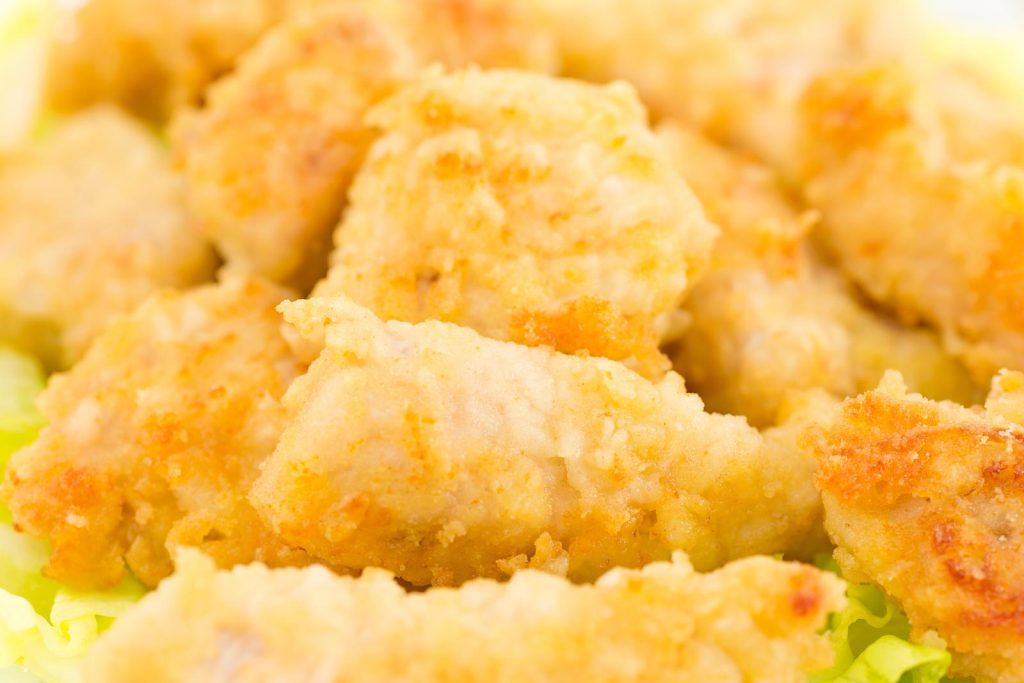Bocconcini di pollo al limone