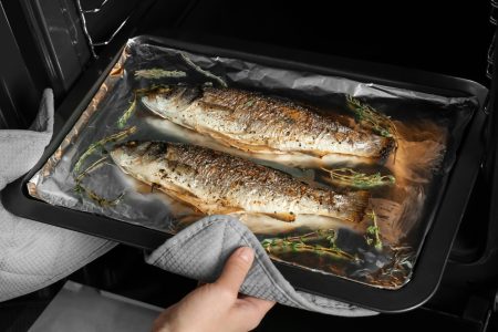 Branzino al sale