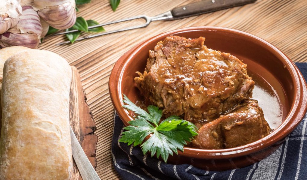 Brasato al vino rosso