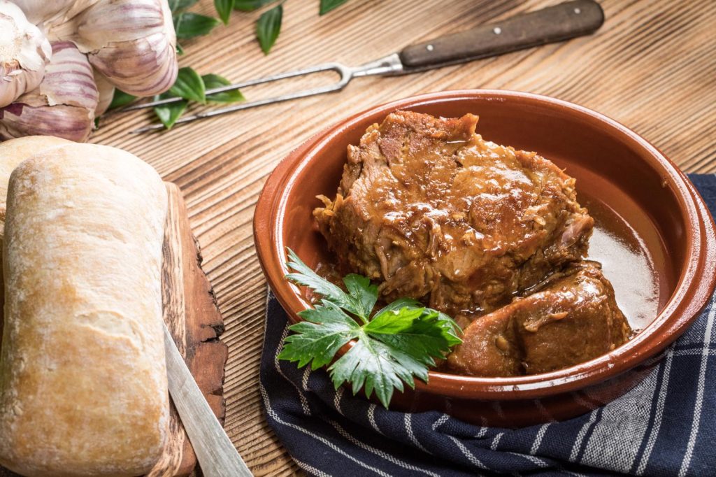 Brasato al vino rosso