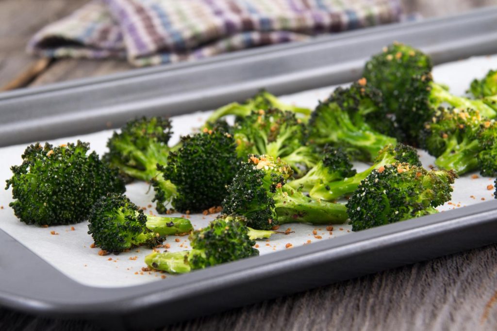 Broccoli al forno