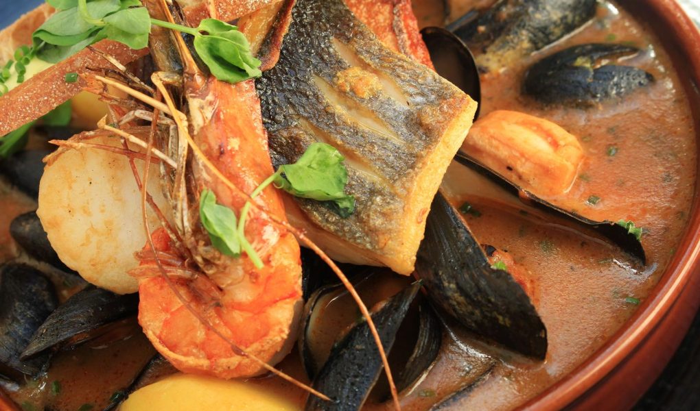 Brodo di pesce