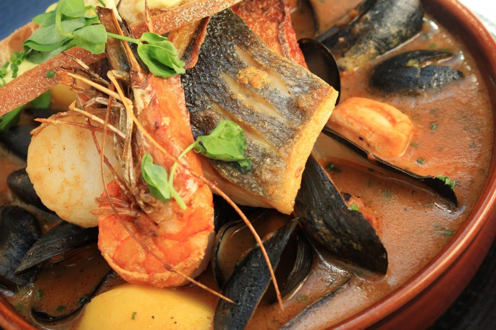Brodo di pesce