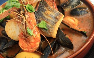 Brodo di pesce