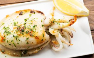 Calamari alla griglia