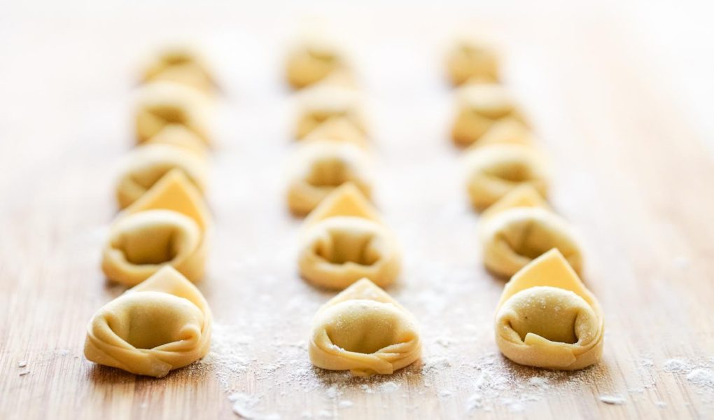 Cappelletti in brodo