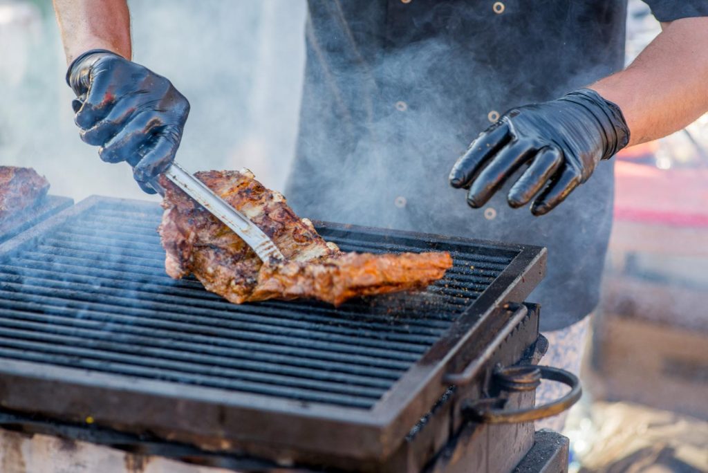 Carne alla brace
