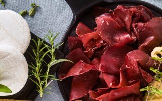 Carpaccio di manzo