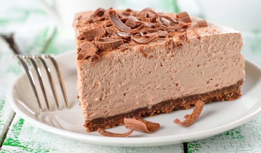 Cheesecake al cioccolato