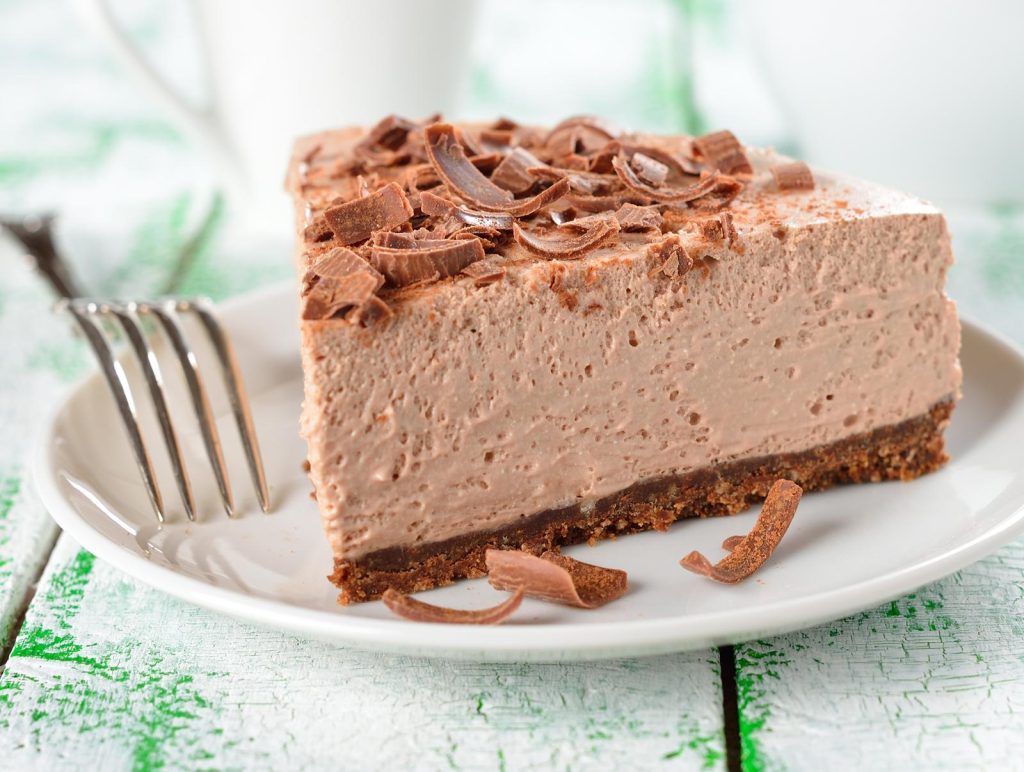 Cheesecake al cioccolato