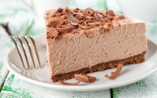 Cheesecake al cioccolato