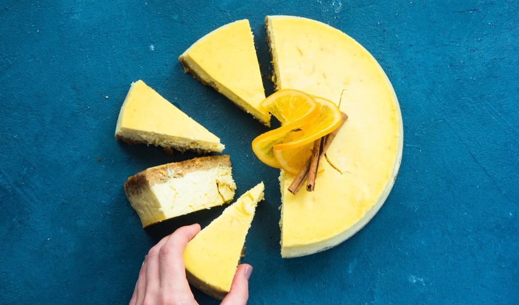 Cheesecake al limone