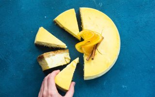 Cheesecake al limone