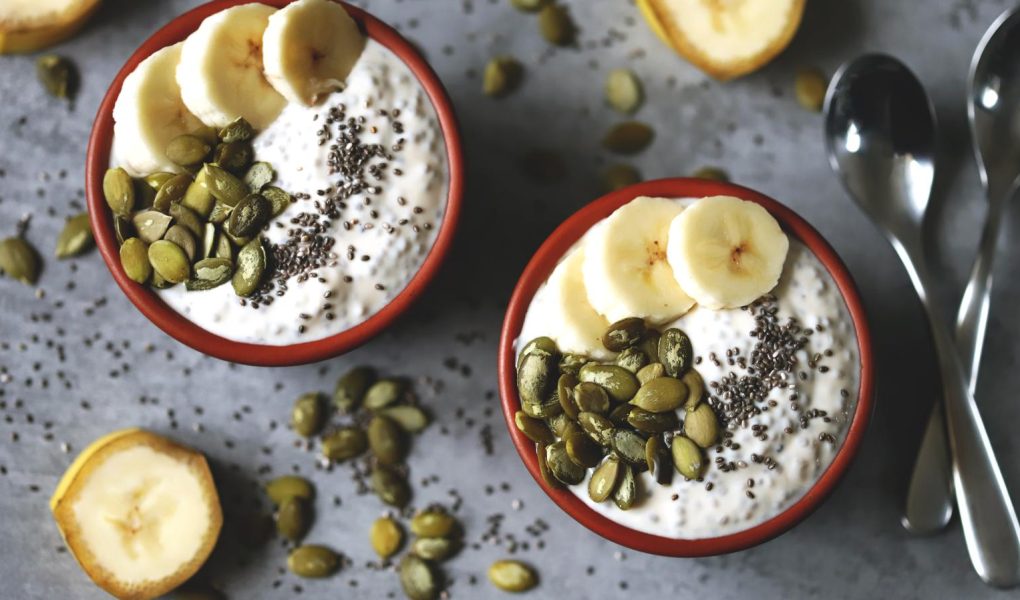 Chia pudding