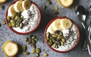 Chia pudding