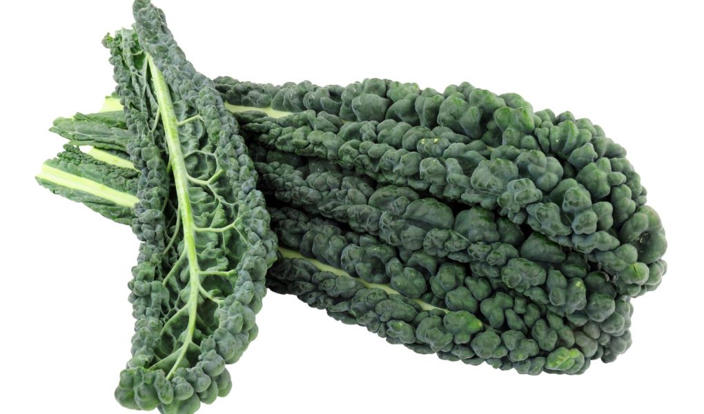 Chips di cavolo nero