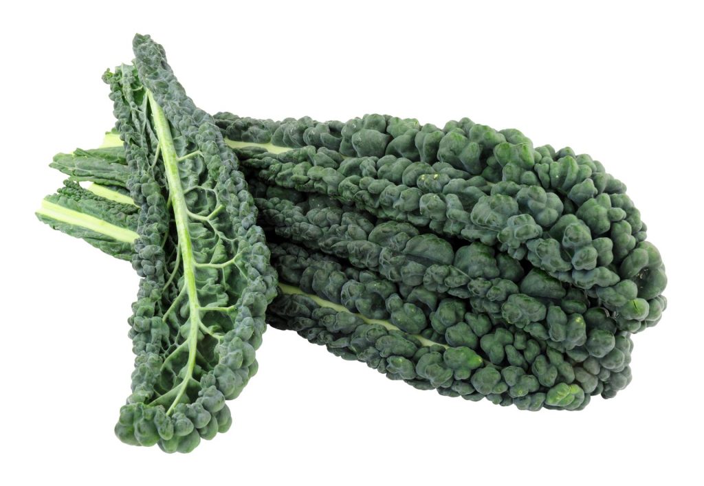 Chips di cavolo nero