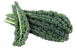 Chips di cavolo nero
