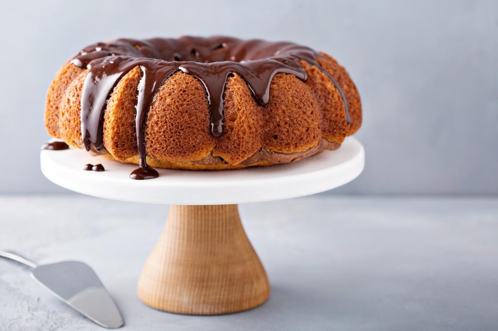 Ciambella al cioccolato