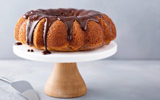 Ciambella al cioccolato
