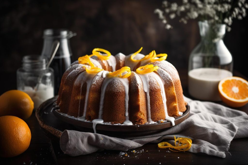 Ciambella all'arancia