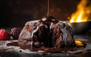 Ciambellone al cioccolato