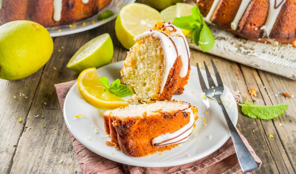 Ciambellone al limone