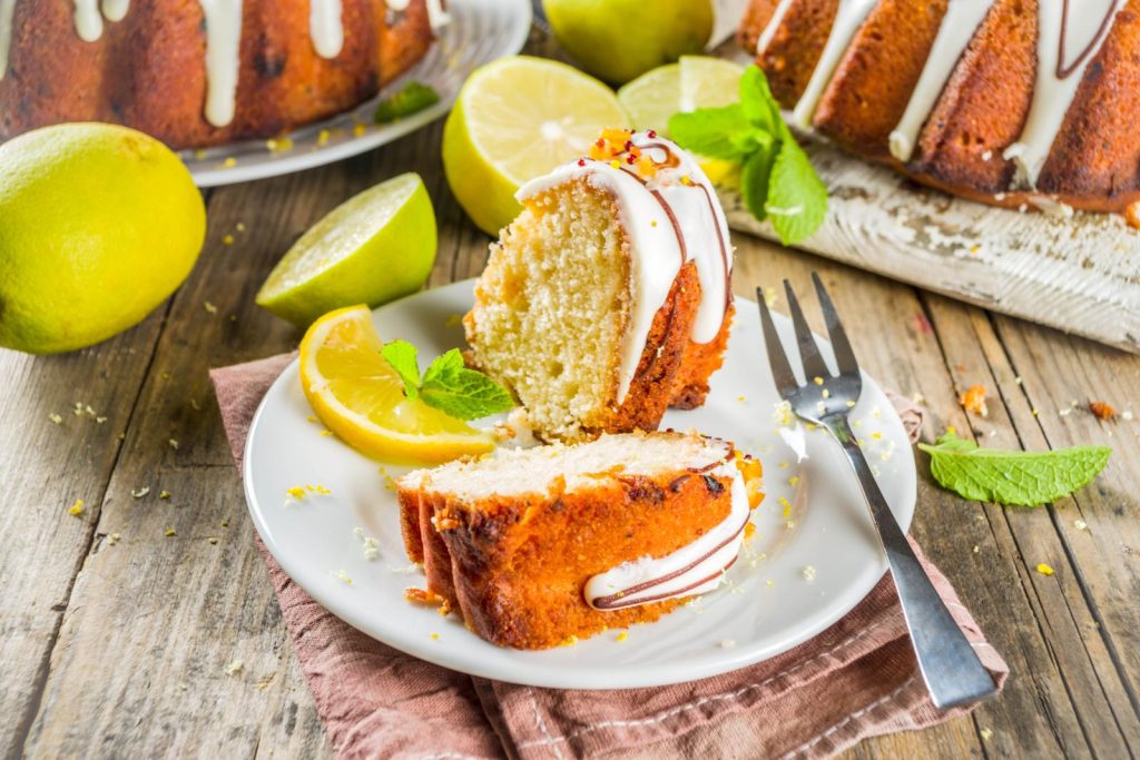 Ciambellone al limone