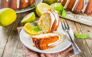 Ciambellone al limone