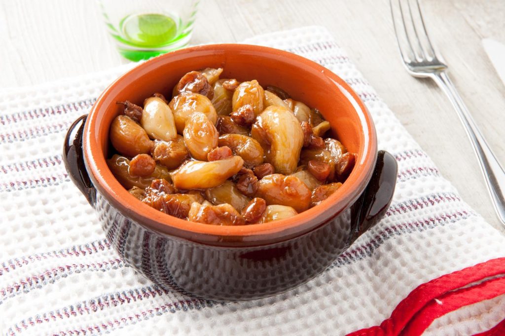 Cipolle in agrodolce